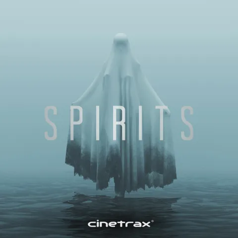 Cover art for the production music album Spirits by Cinetrax.