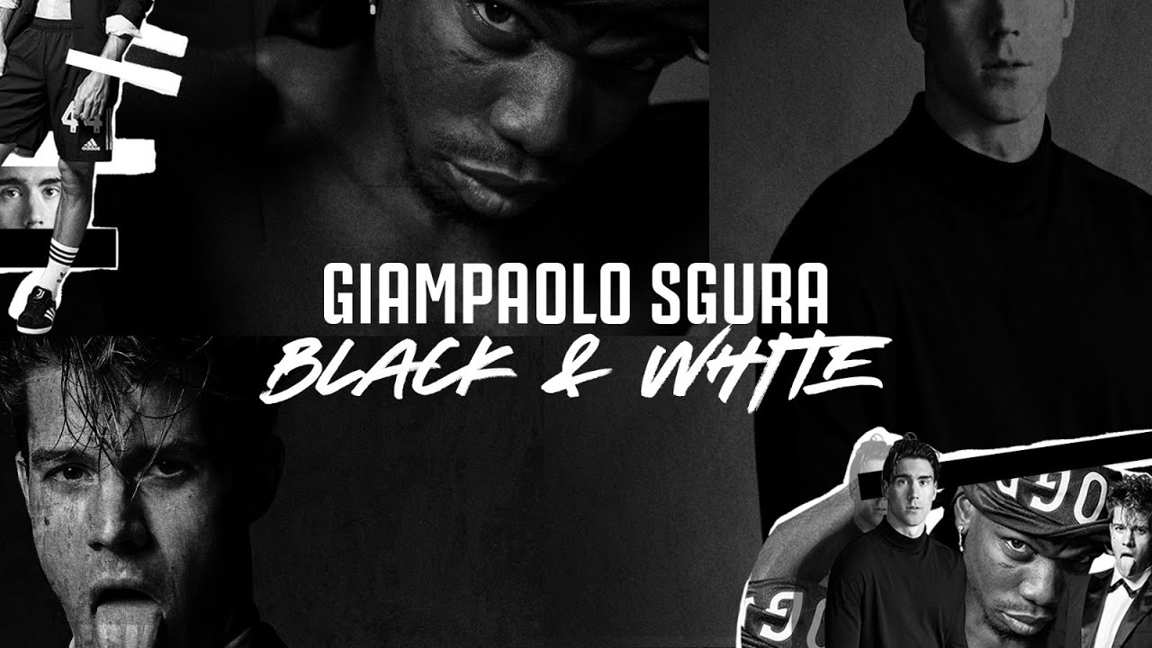 The Youtube covert art of Black and White - a film with Giampaolo Sgura & Juventus distributed on Amazon Prime Video. Original music by Valerio Pellegri.