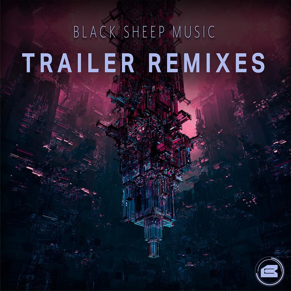 Cover art for the production music album Trailer Remixes by Blacksheep Music.
