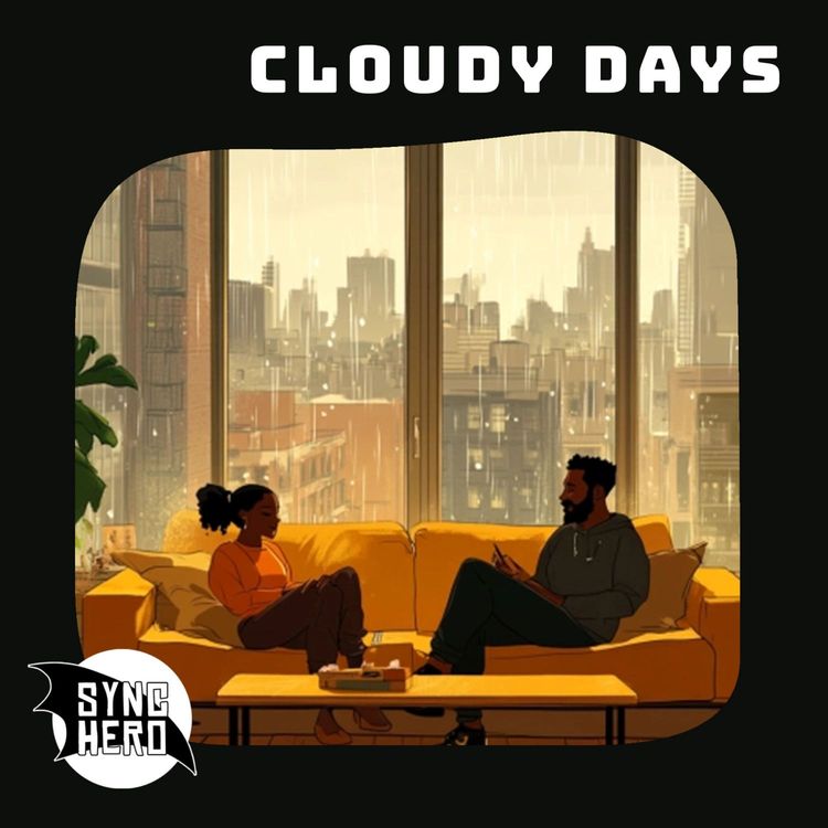 Cover art for the production music album Cloudy Days by Megatrax