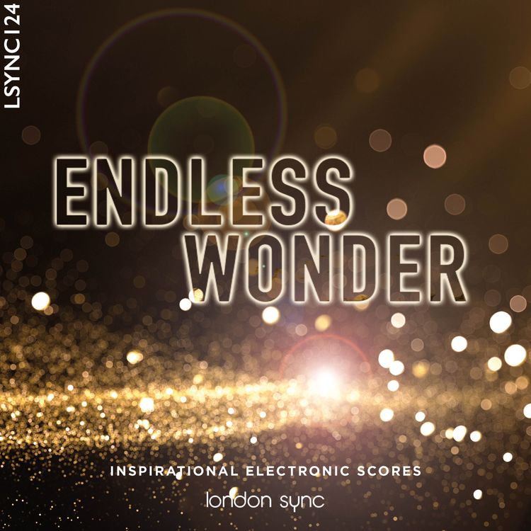 Cover art for the production music album Endless Wonder by London Sync.