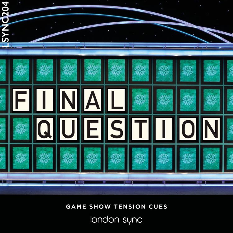 Cover art for the production music album Final Question by London Sync.