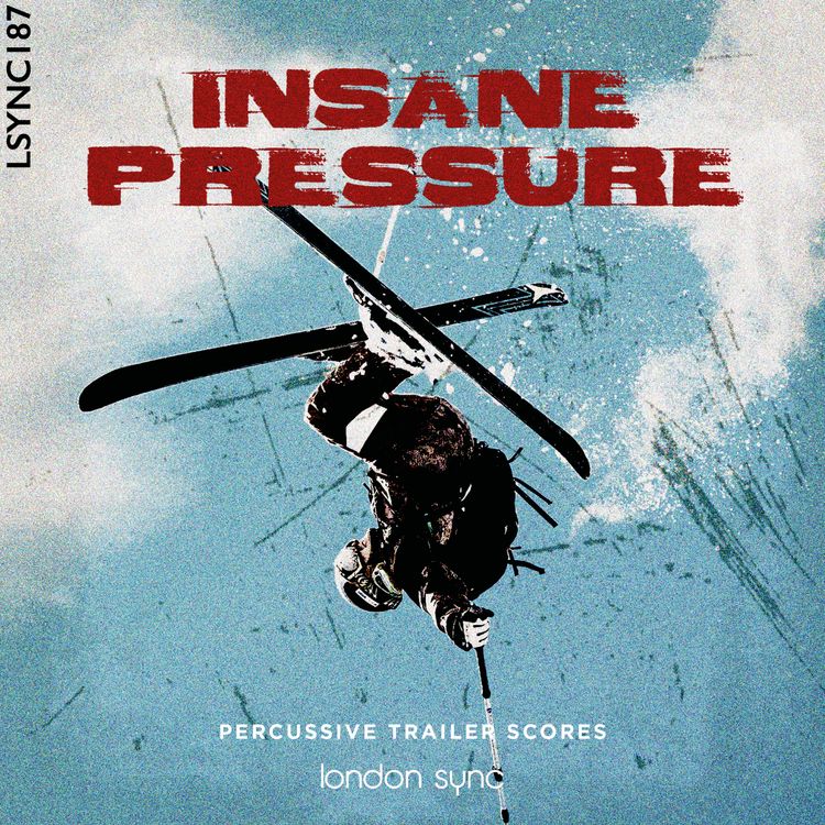 Cover art for the production music album Insane Pressue by London Sync.
