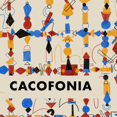 Cover art for the production music album Cacofonia by Sonoton Music.