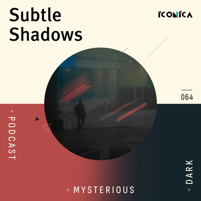 Cover art for the production music album Subtle Shadows by Intervox.